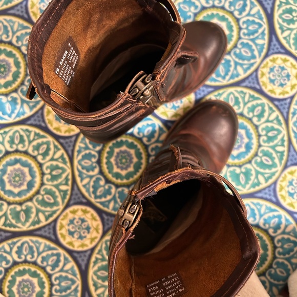 ♥️ Freebird Baker boots. size 7 EUC! - Picture 4 of 5